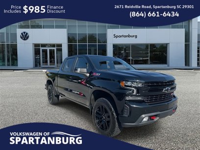 Used 2021 Chevrolet Silverado 1500 LT Trail Boss w/ Convenience Package II