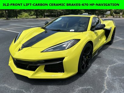 Certified 2023 Chevrolet Corvette Z06