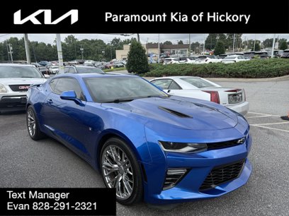 Used 2016 Chevrolet Camaro SS