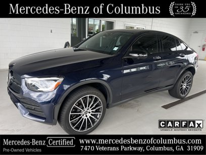 Certified 2022 Mercedes-Benz GLC 300 4MATIC Coupe