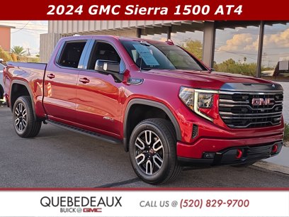 Used 2024 GMC Sierra 1500 AT4 w/ Technology Package