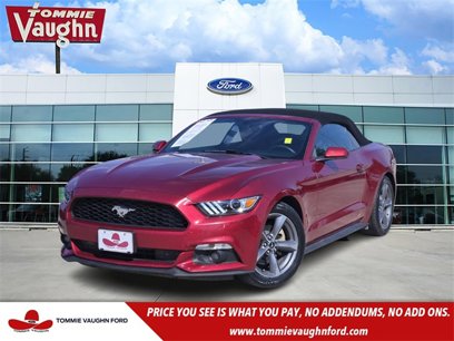 Used 2015 Ford Mustang Convertible w/ Equipment Group 051A