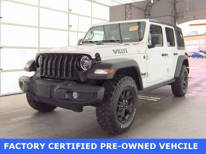 Certified 2022 Jeep Wrangler Unlimited Sport
