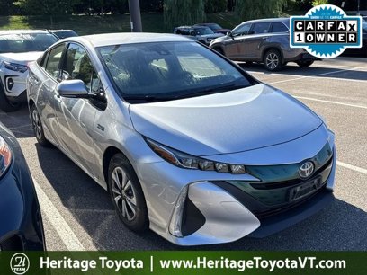 Used 2019 Toyota Prius Prime Plus
