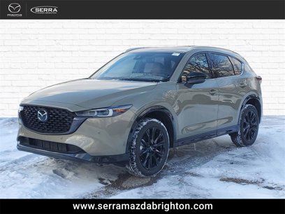 New 2025 MAZDA CX-5 Carbon Edition