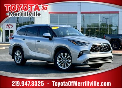 Used 2021 Toyota Highlander Limited