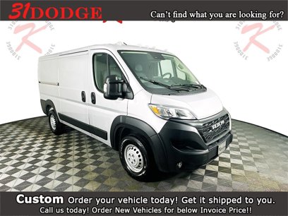 New 2024 RAM ProMaster 3500 w/ Premium Convenience Group