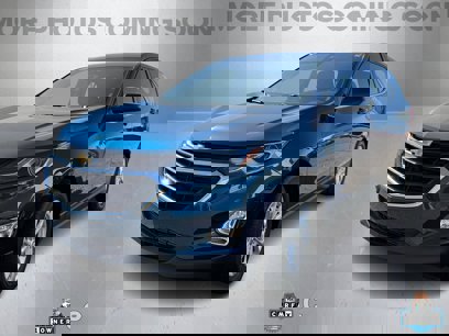 Certified 2020 Chevrolet Equinox LT