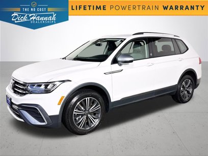 New 2024 Volkswagen Tiguan Wolfsburg Edition
