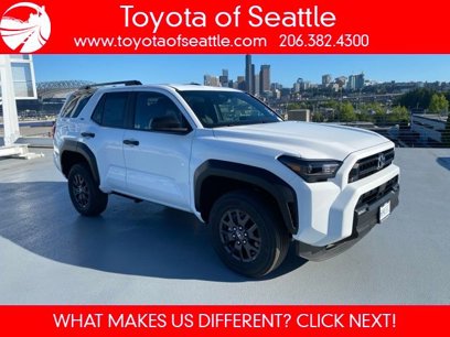 New 2025 Toyota 4Runner SR5