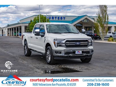 New 2025 Ford F150 Lariat