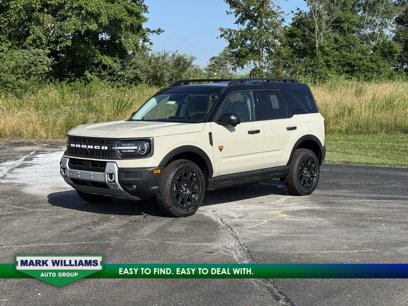 New 2025 Ford Bronco Sport Badlands
