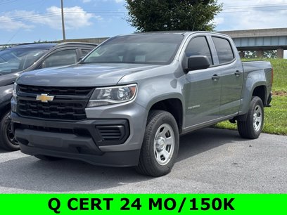 Used 2022 Chevrolet Colorado W/T w/ WT Convenience Package