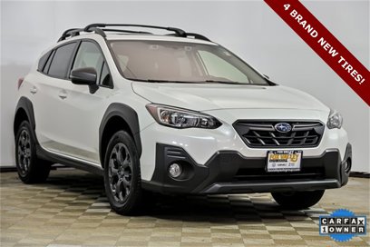 Used 2022 Subaru Crosstrek 2.5i Sport w/ Moonroof Package