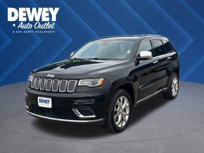 Used 2020 Jeep Grand Cherokee Summit