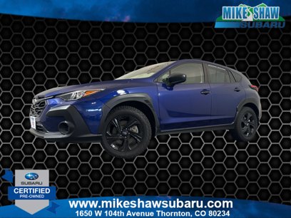 Certified 2024 Subaru Crosstrek 2.0i w/ Popular Package #4