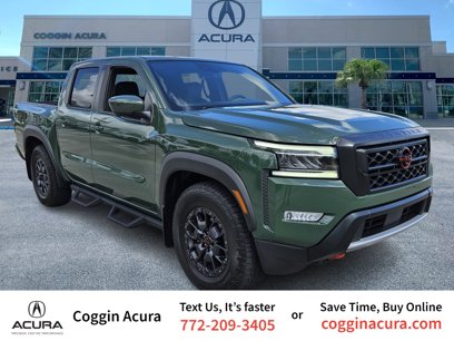 Used 2023 Nissan Frontier Pro-X w/ Pro-X Premium Package
