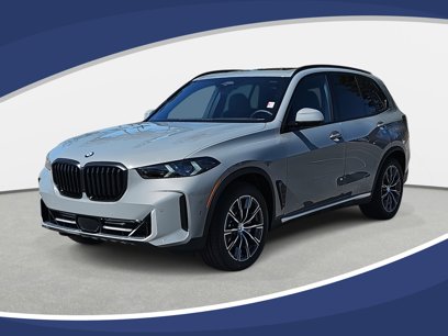 New 2025 BMW X5 xDrive40i w/ Parking Assistance Package