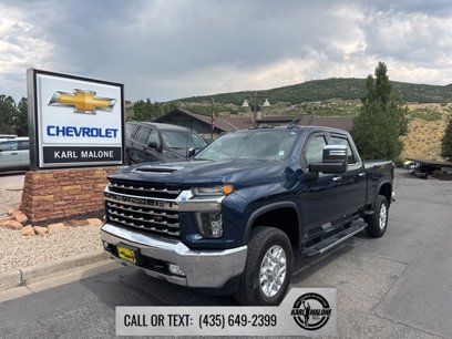 Used 2020 Chevrolet Silverado 2500 LTZ w/ LTZ Plus Package