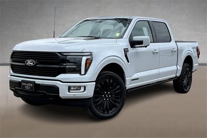 New 2025 Ford F150 Platinum w/ Equipment Group 702A High