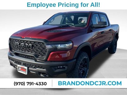 New 2025 RAM 1500 Rebel w/ Bed Utility Group