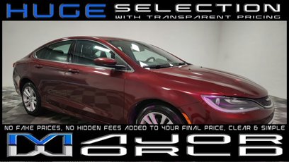 Used 2015 Chrysler 200 Limited