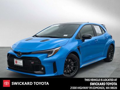 Certified 2024 Toyota Corolla GR
