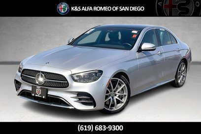 Used 2021 Mercedes-Benz E 350 Sedan w/ Premium Package