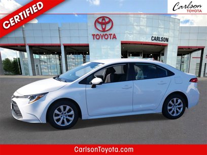 Certified 2023 Toyota Corolla LE