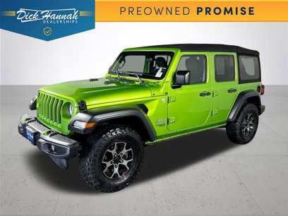 Used 2018 Jeep Wrangler Unlimited Sport S