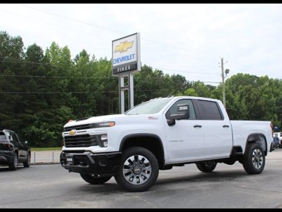 New 2025 Chevrolet Silverado 2500 Custom w/ Z71 Off-Road Package