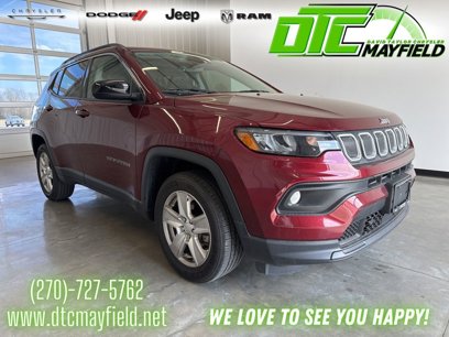 Used 2022 Jeep Compass Latitude w/ Convenience Group