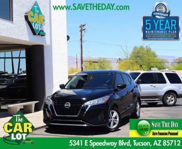Used 2024 Nissan Kicks S