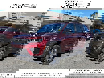 New 2024 Jeep Grand Cherokee Limited 4xe w/ Luxury Tech Group II