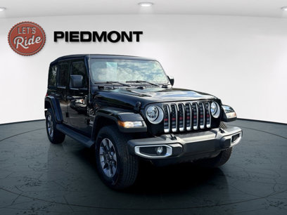 Certified 2023 Jeep Wrangler Unlimited Sahara w/ Cold Weather Group