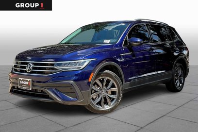 Used 2022 Volkswagen Tiguan SE