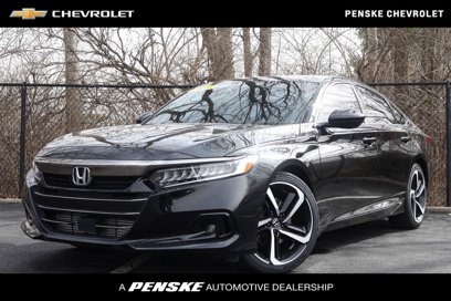 Used 2022 Honda Accord Sport