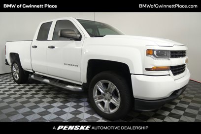 Used 2017 Chevrolet Silverado 1500 Custom w/ Custom Convenience Package