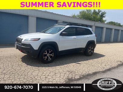 Used 2015 Jeep Cherokee Trailhawk