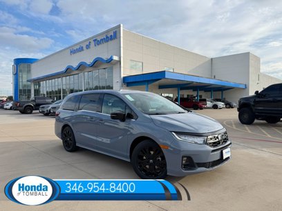 New 2025 Honda Odyssey Sport-L