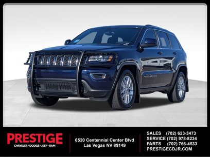 Used 2017 Jeep Grand Cherokee Laredo w/ Quick Order Package 2BE