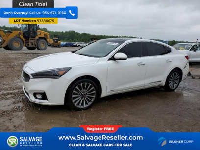 Used 2017 Kia Cadenza Premium w/ Luxury Package