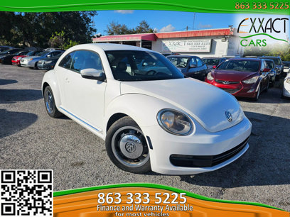 Used 2012 Volkswagen Beetle 2.5