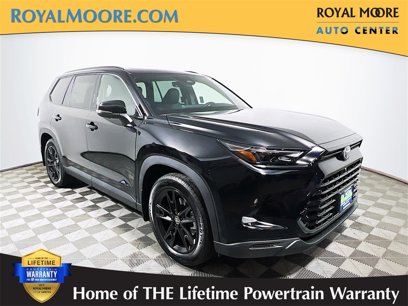 New 2025 Toyota Grand Highlander AWD Hybrid