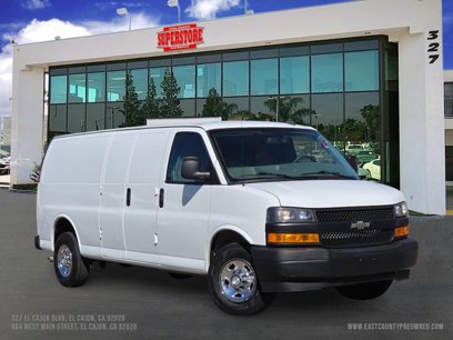 Used 2018 Chevrolet Express 2500 Extended