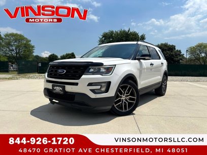 Used 2016 Ford Explorer Sport w/ Equipment Group 401A