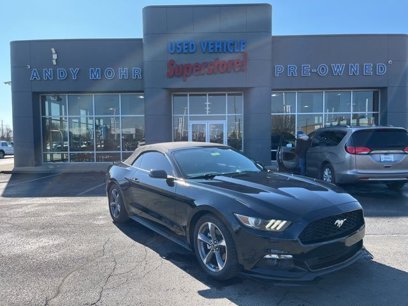 Used 2015 Ford Mustang Convertible w/ Equipment Group 051A