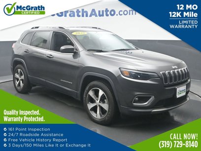 Used 2020 Jeep Cherokee Limited w/ Advanced Safety Group