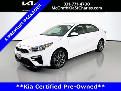 Certified 2019 Kia Forte S w/ S Premium Package