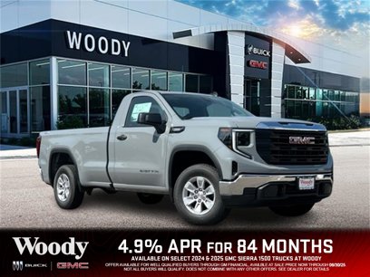 New 2024 GMC Sierra 1500 Pro w/ Pro Value Package